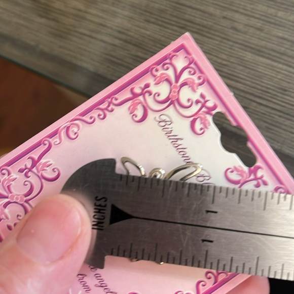 Vintage CAMCO November Birthstone Blessings Angel Pin - Picture 9 of 11